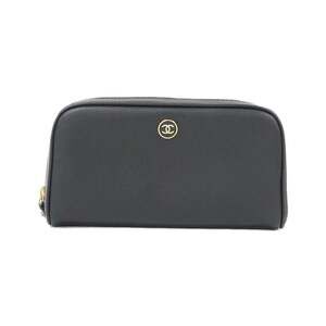 CHANEL Black Pouch